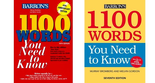 1100 words you need to know pdf