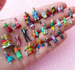 tiny figurines for crafts
