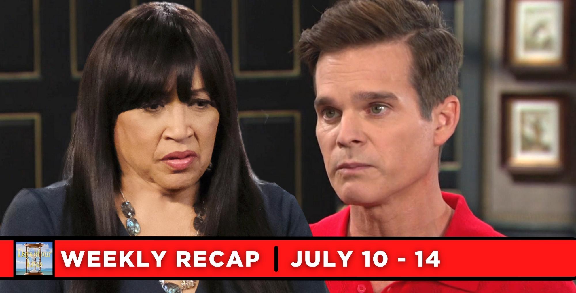 days of our lives recaps