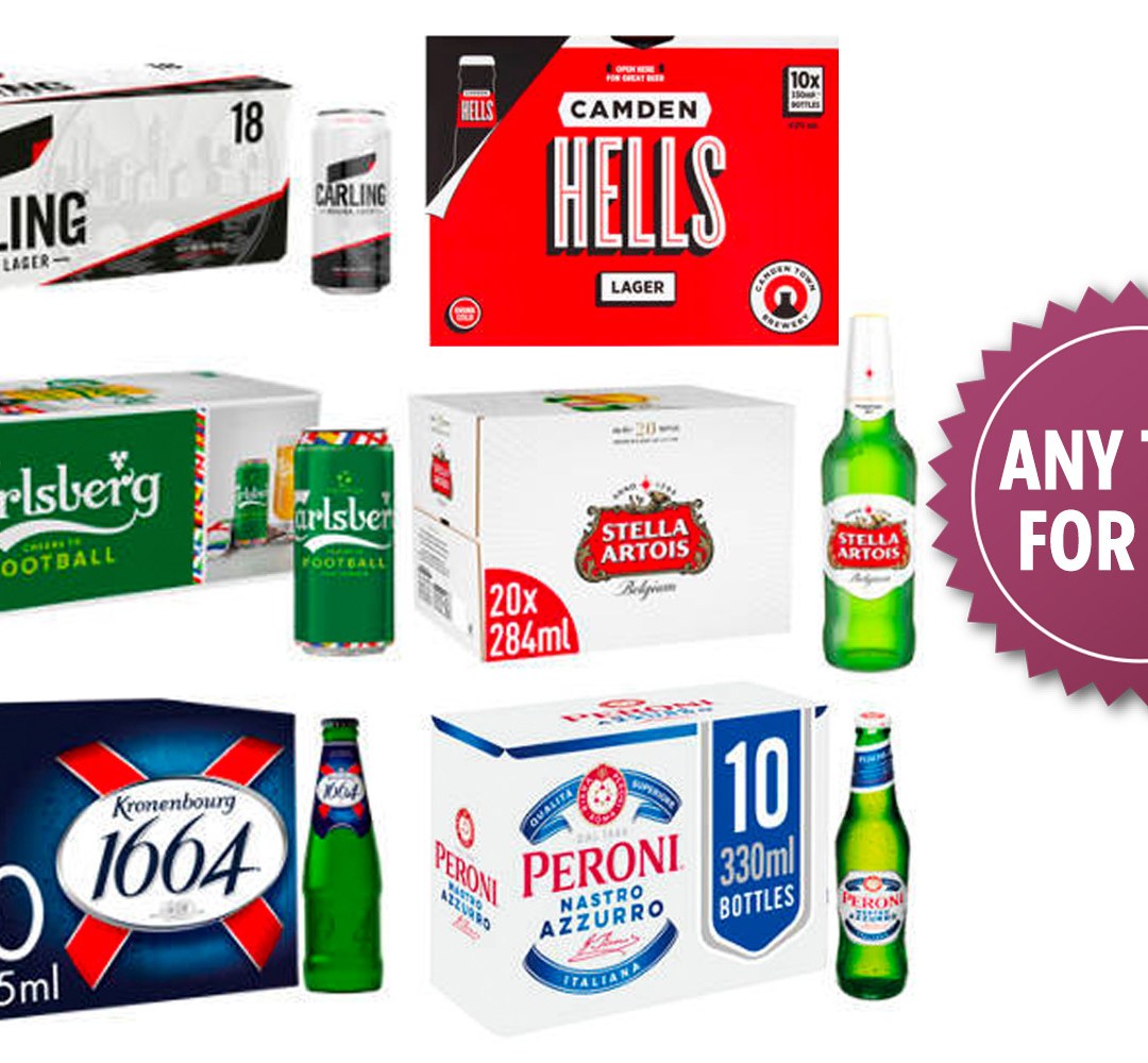 asda stella beer offers