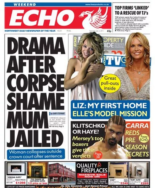 todays liverpool echo