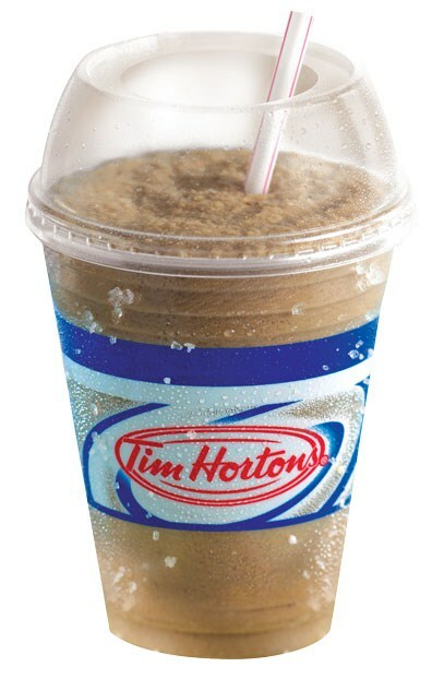 iced cappuccino tim hortons calories