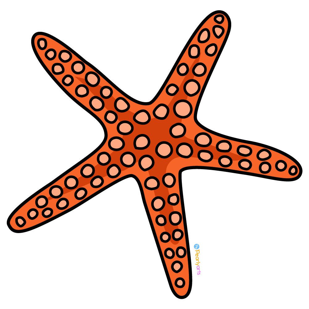 starfish clipart