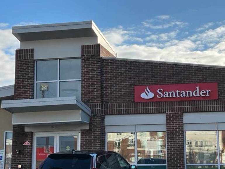 santander branches nj