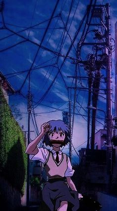 evangelion aesthetic