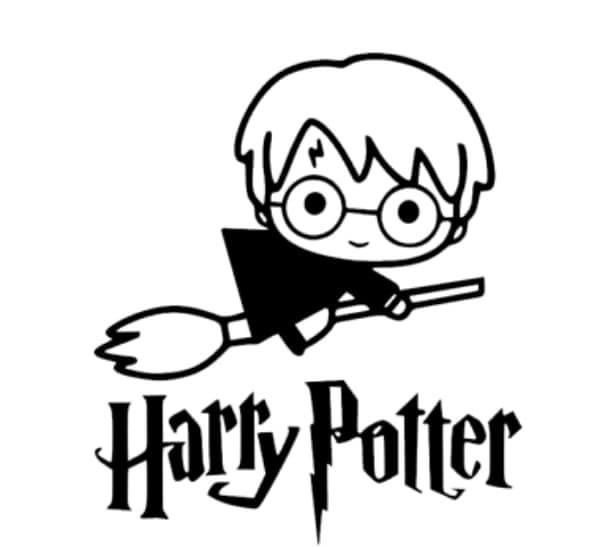 harry potter silueta