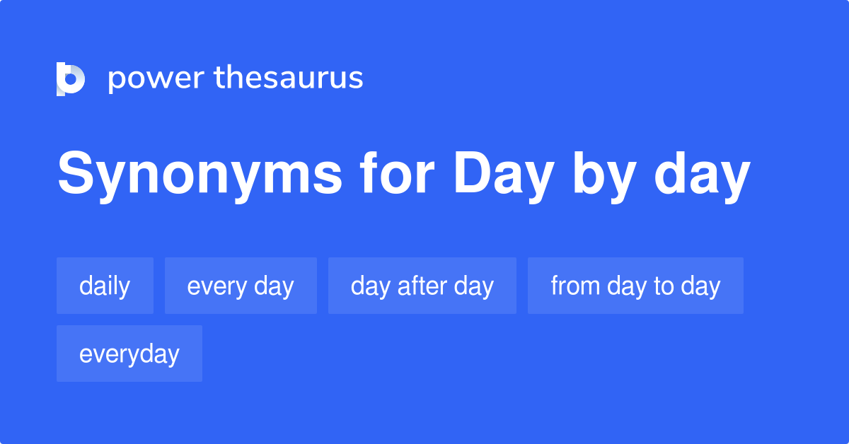 synonym for daytime