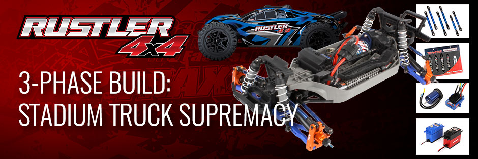 upgrades for traxxas rustler 4x4 vxl