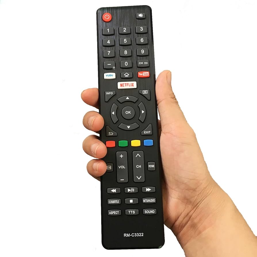 replacement jvc tv remote