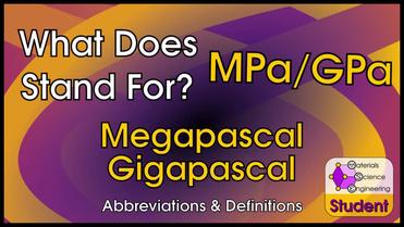 gigapascal means