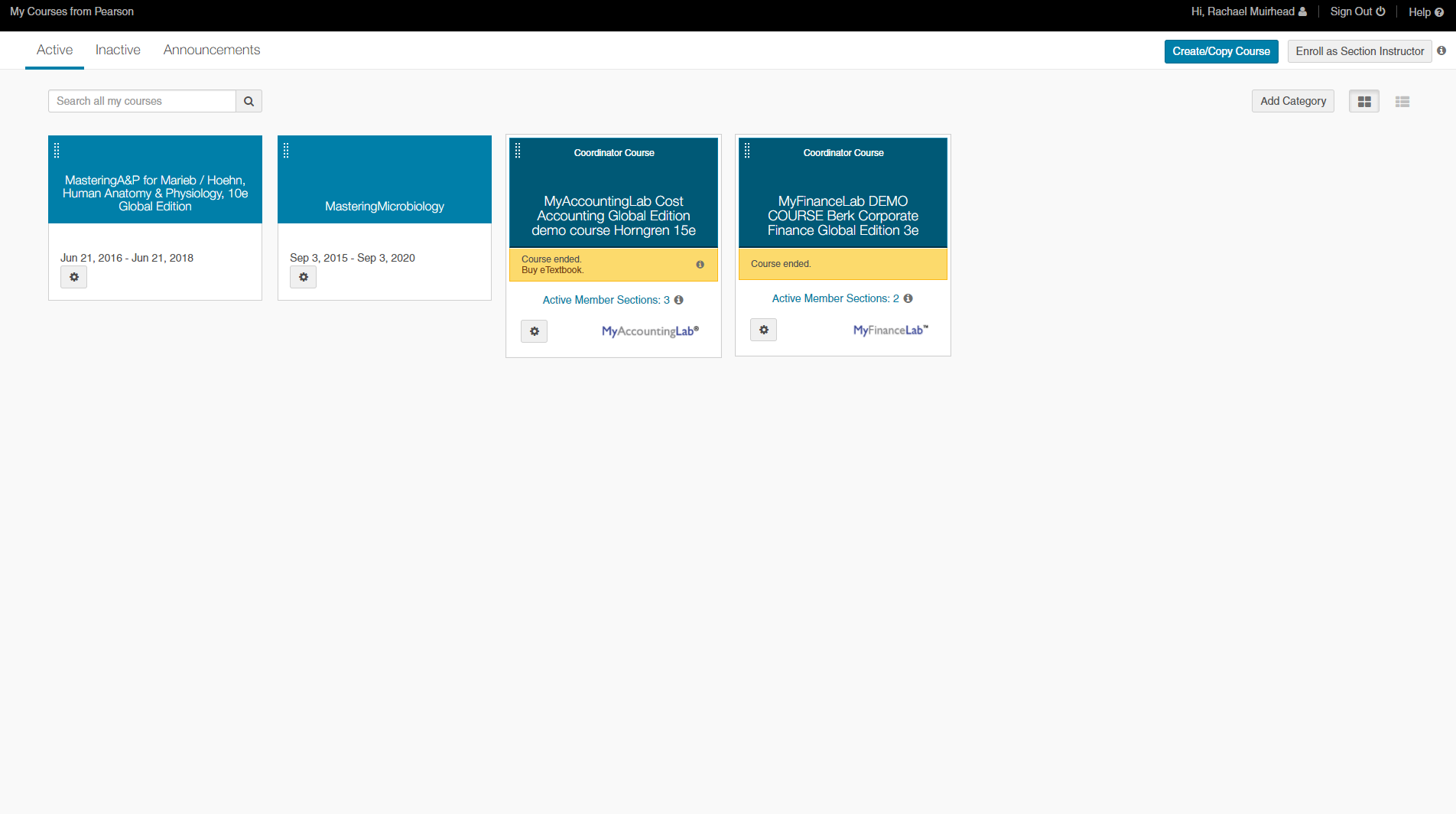 pearson mylab and mastering login