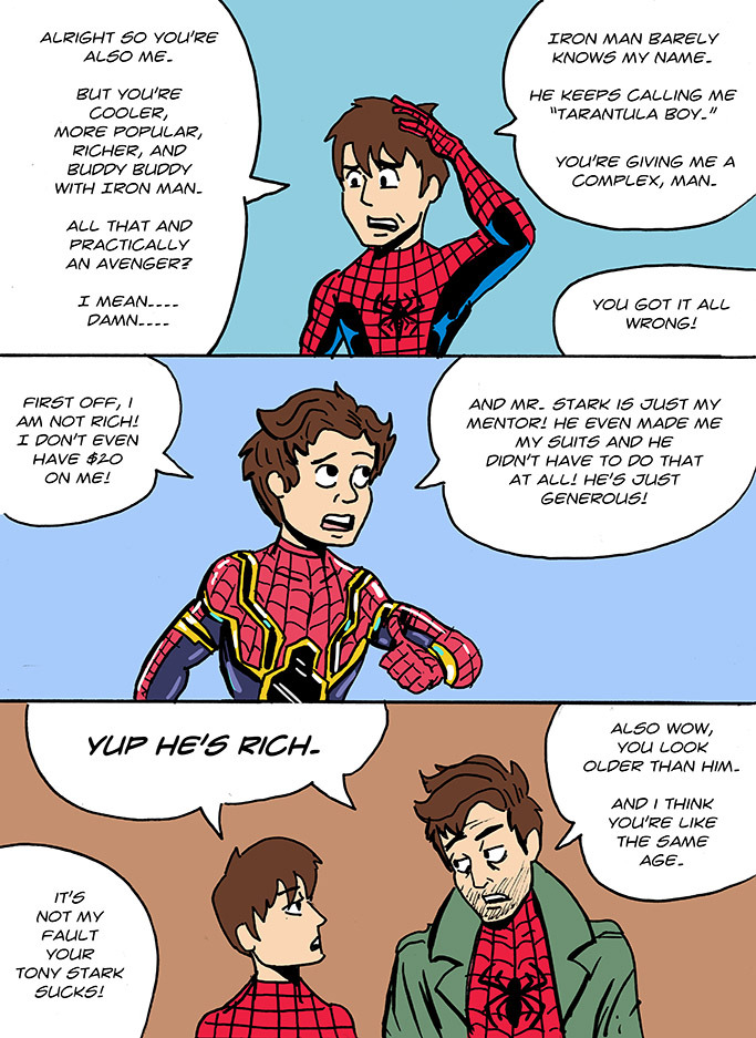 spider man crossover fanfiction