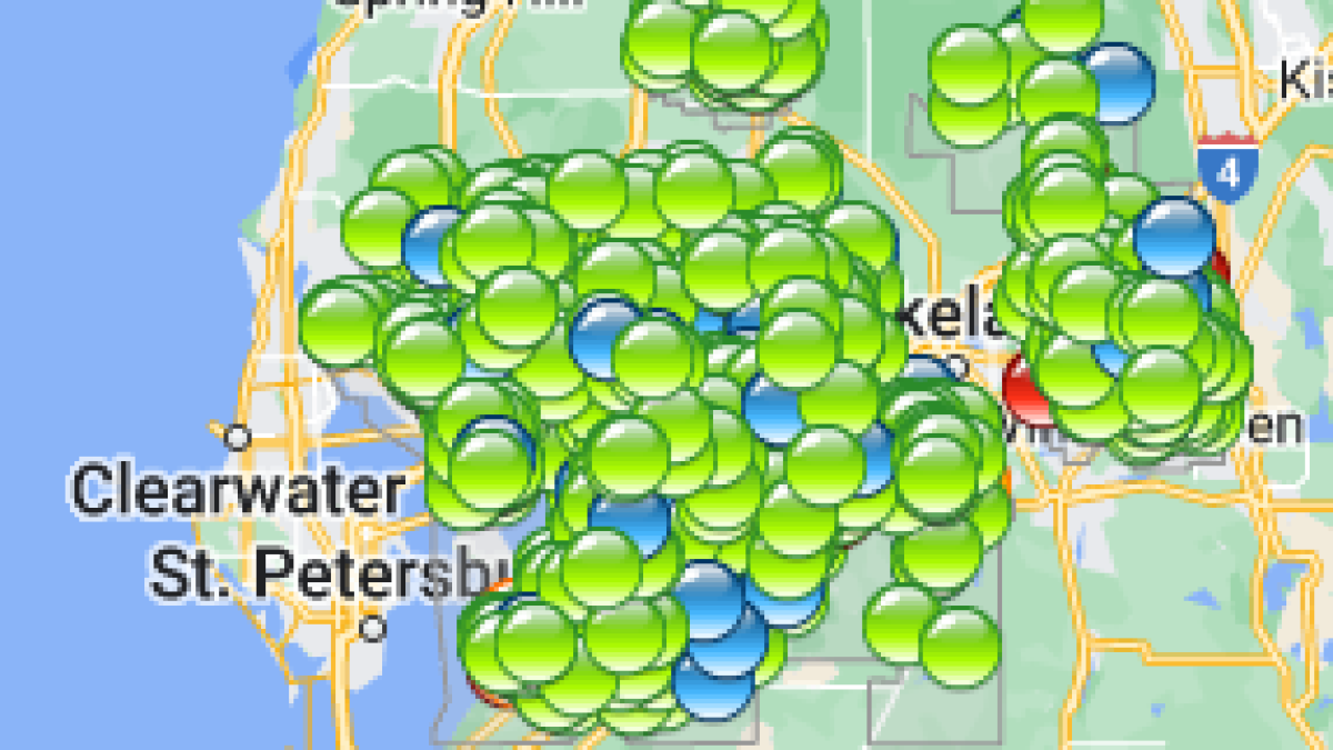 sarasota fl power outage