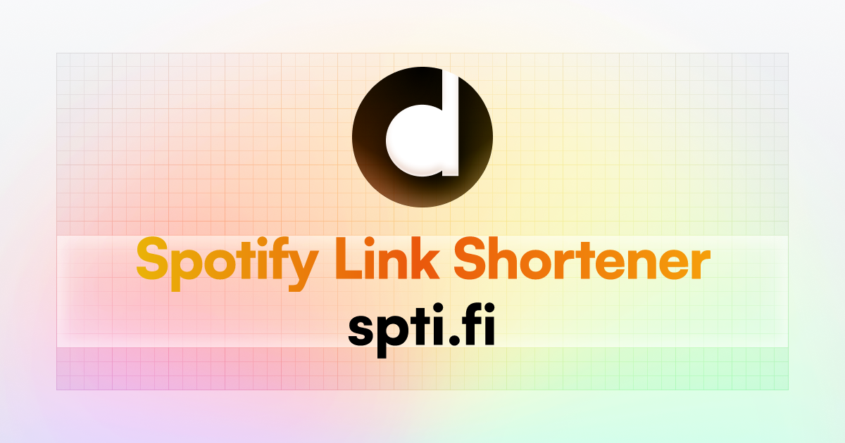 spotify url shortener