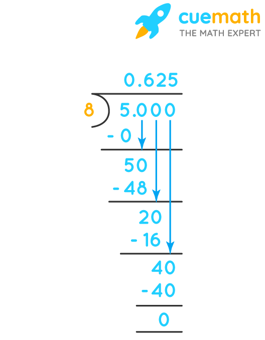 8 5/8 as a decimal