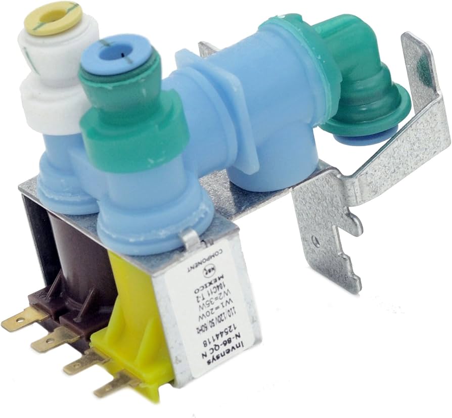 water inlet valve for whirlpool refrigerator
