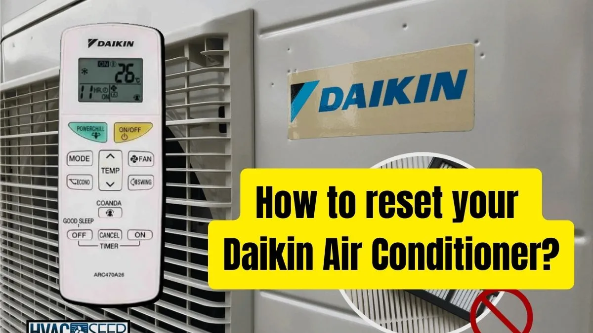 daikin ac wont turn on