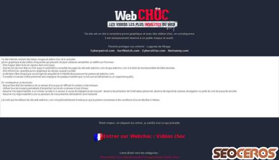 webchoc