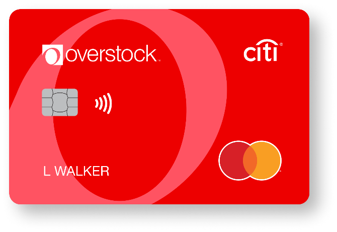 overstock credit card