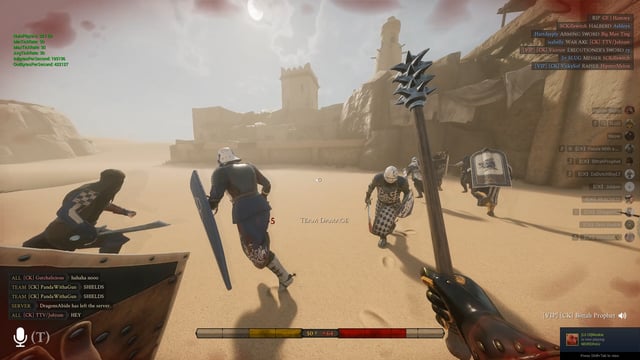 mordhau join local match