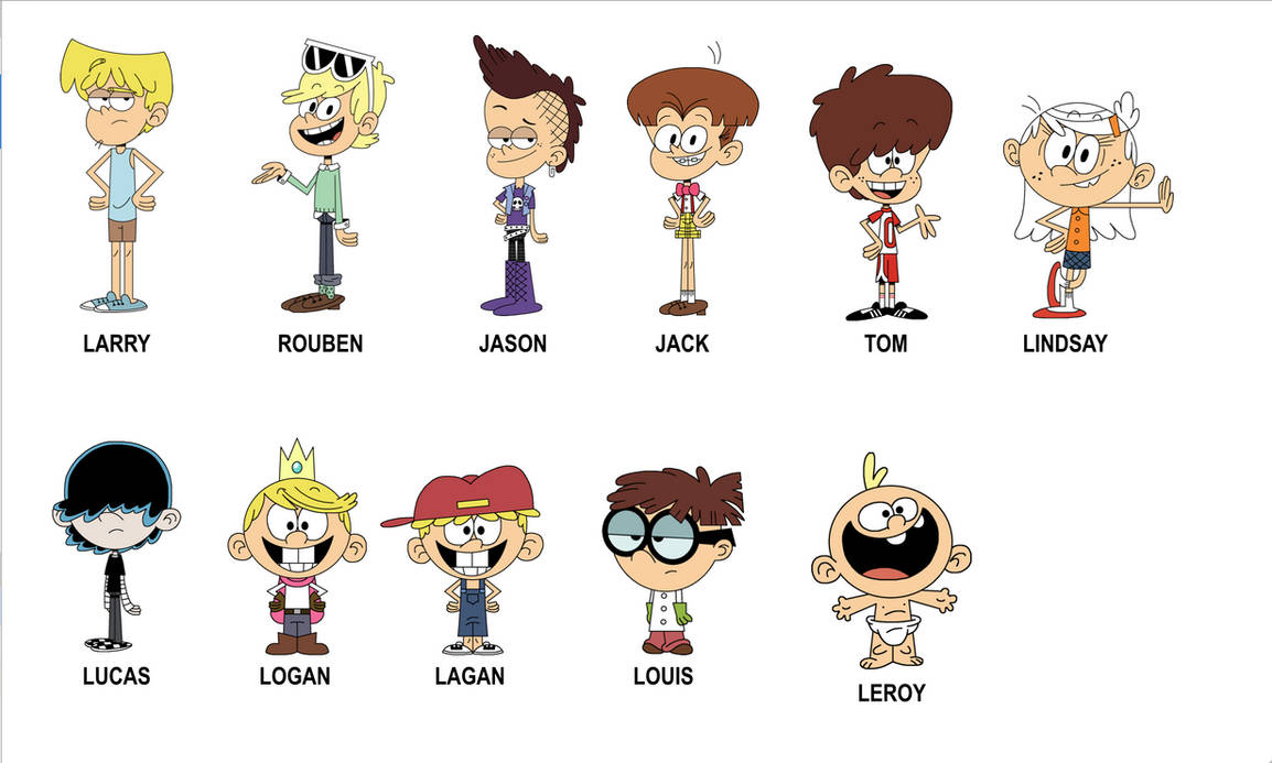 loud house gender