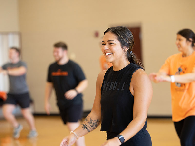 group fitness classes osu