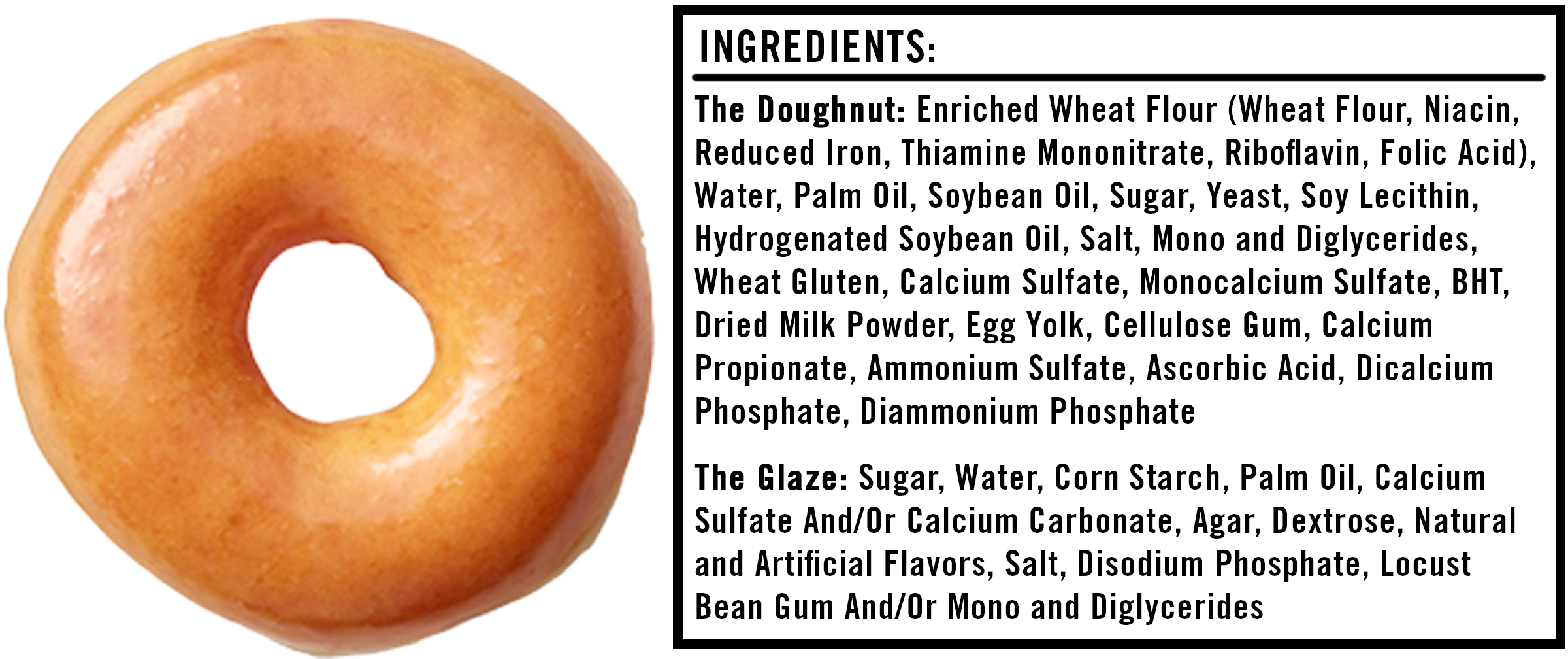 carbs in krispy kreme donut