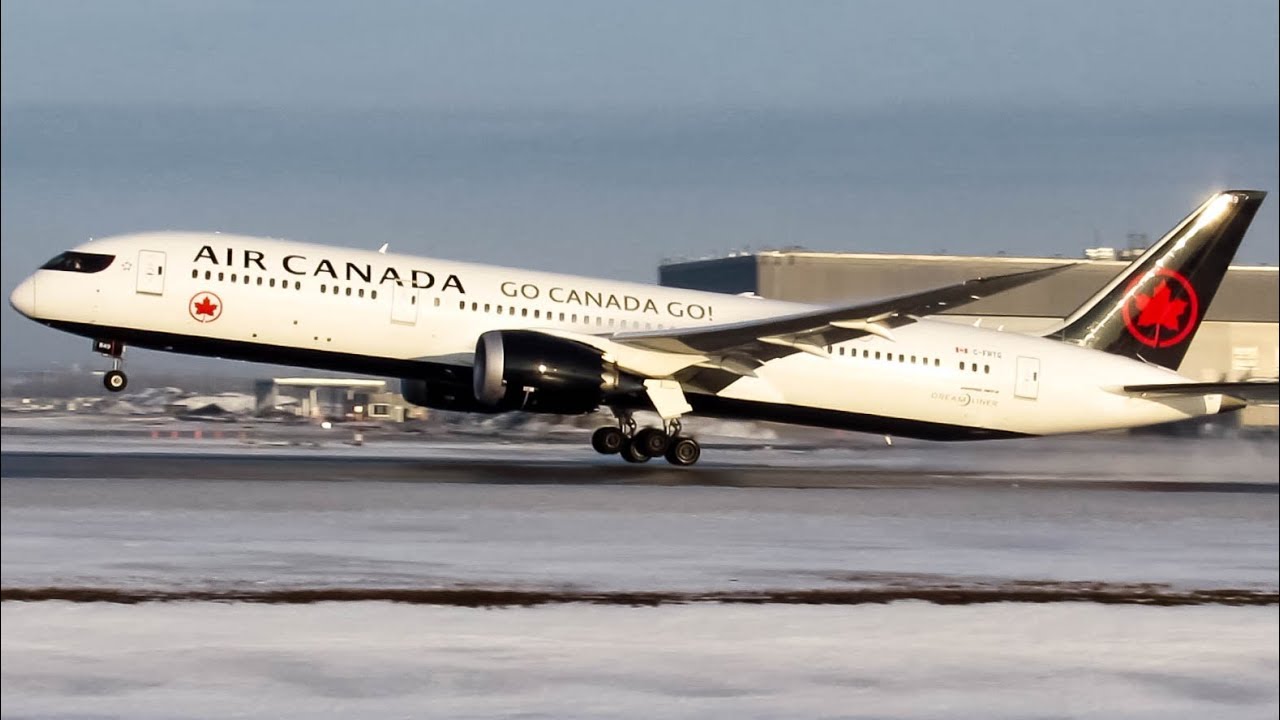 air canada b789