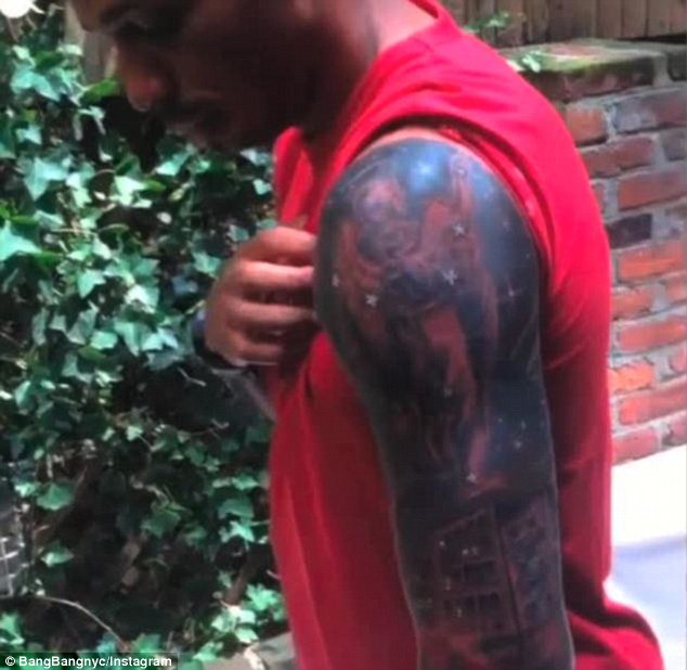 thierry henry tattoos