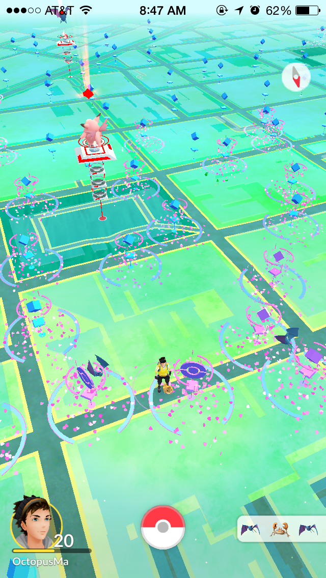 san francisco pokemap