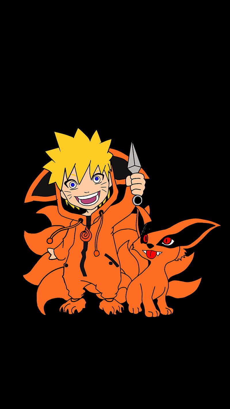 little kurama naruto