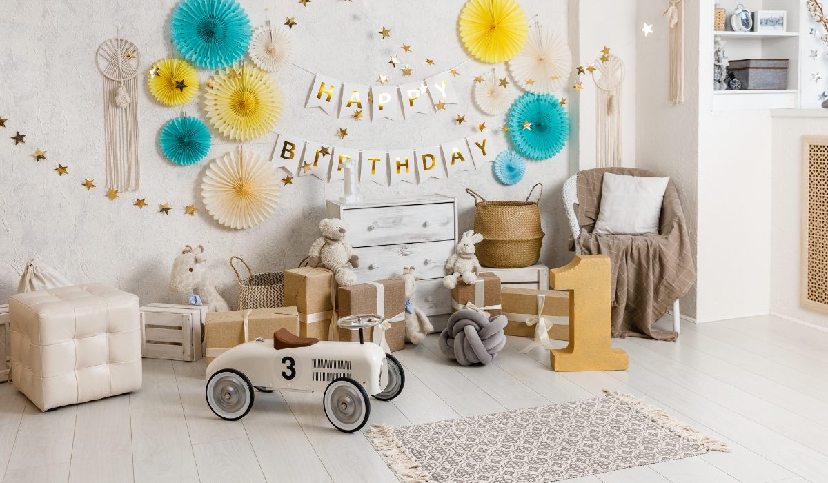 1st birthday decoration ideas for boy