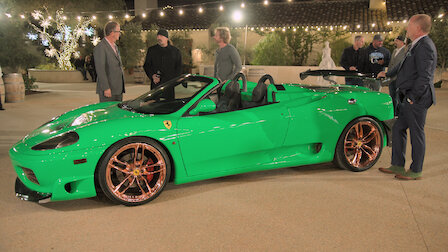 gotham garage ferrari