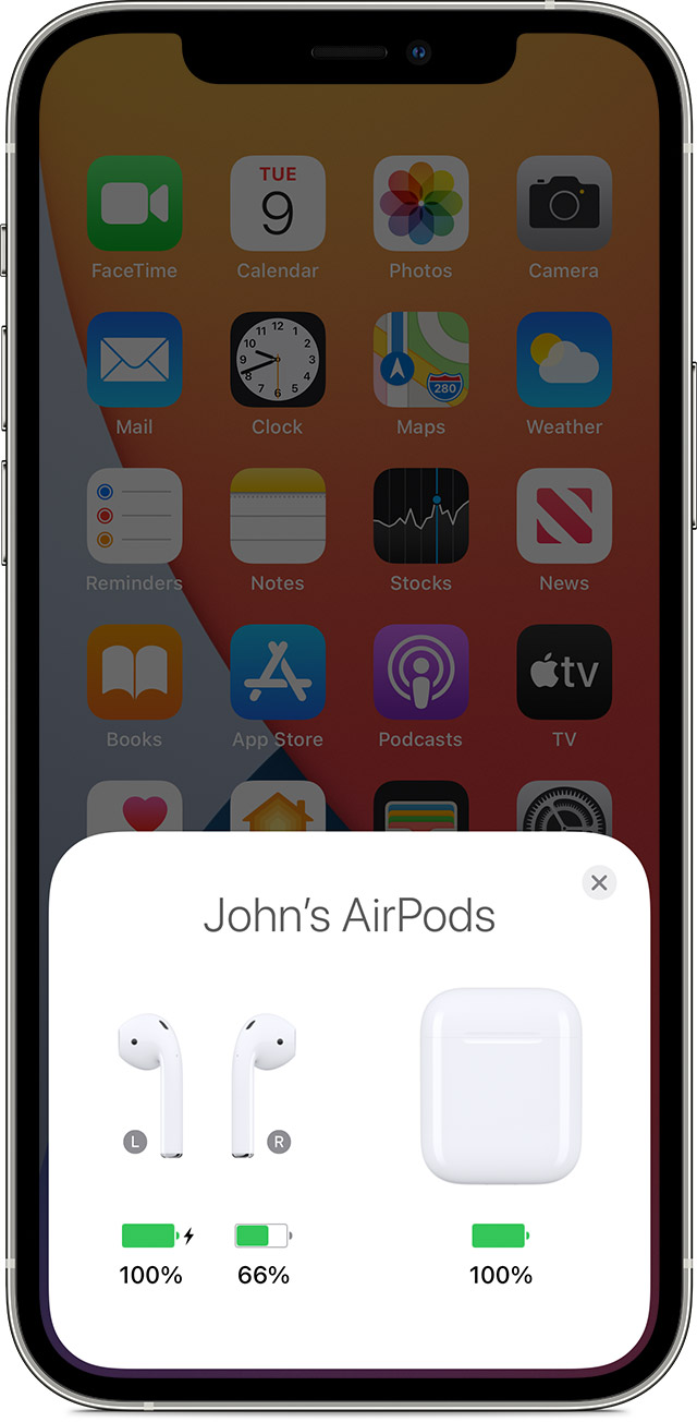 one airpod not charging in case