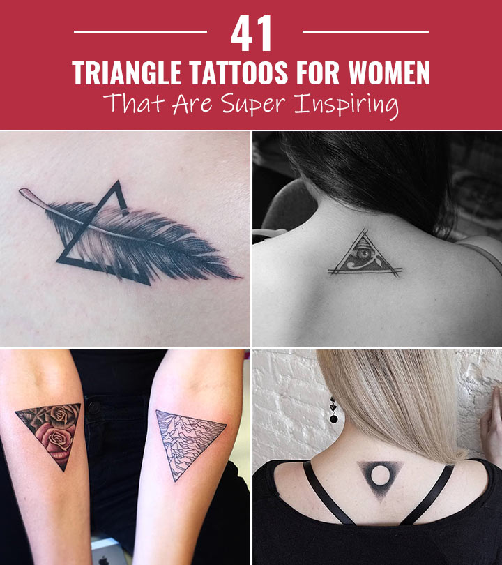 triangle symbol tattoo