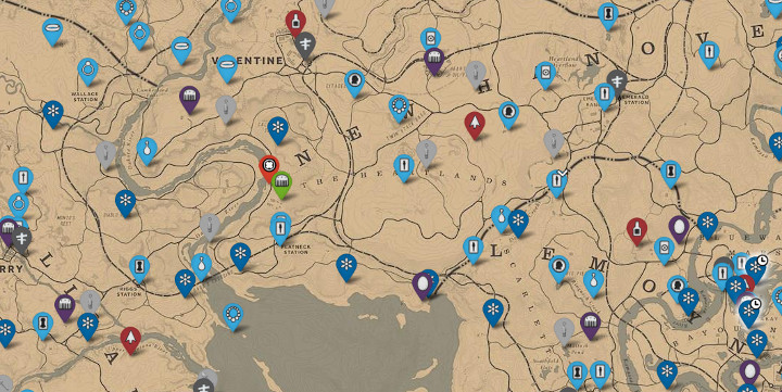 rdr2 online interactive map