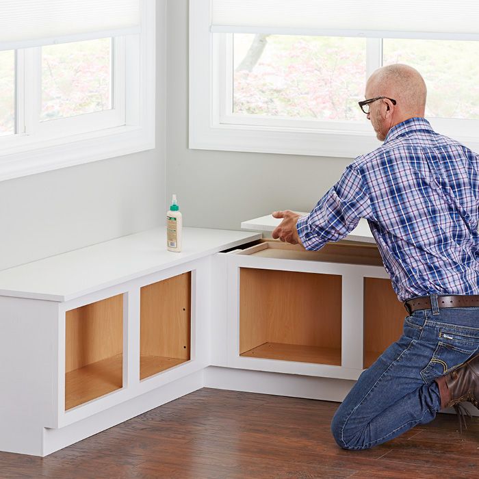 kitchen corner bench