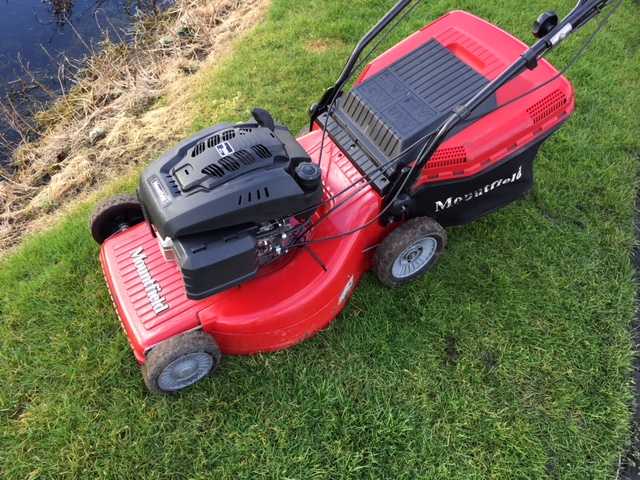 second hand petrol lawn mowers