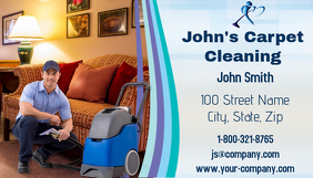 carpet cleaning business cards