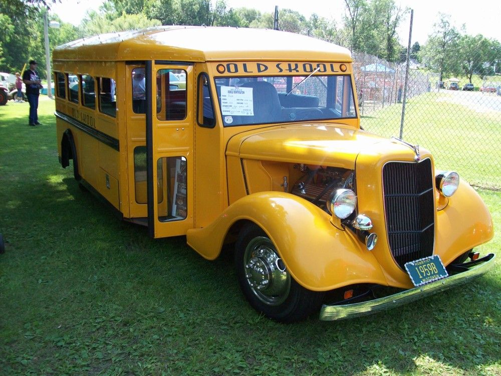 old school bus for sale