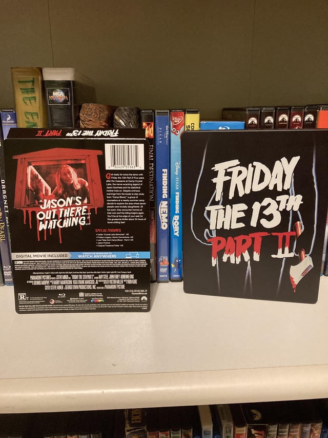 friday the 13th part 5 steelbook