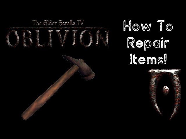 oblivion repair hammer