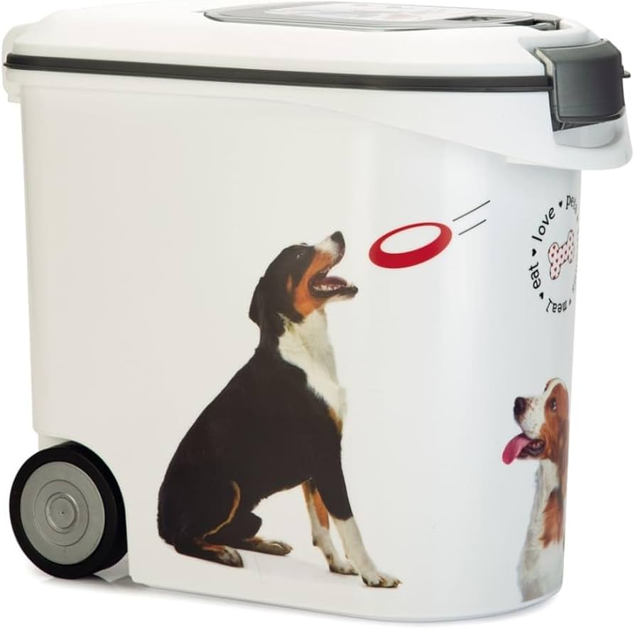 12 kg dog food container