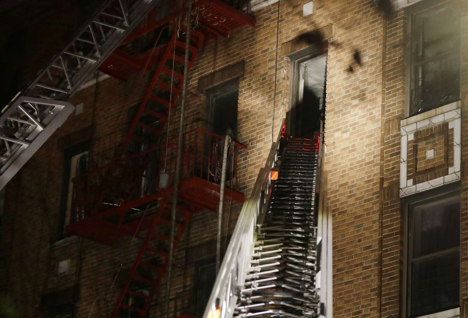 12 people died in building blaze