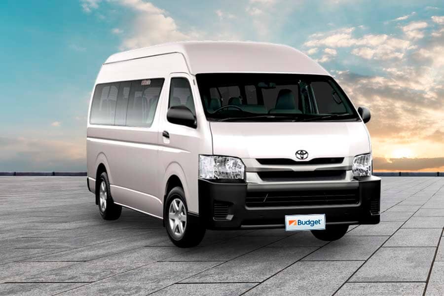 12 seater bus hire hobart