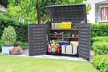 1200l garden storage