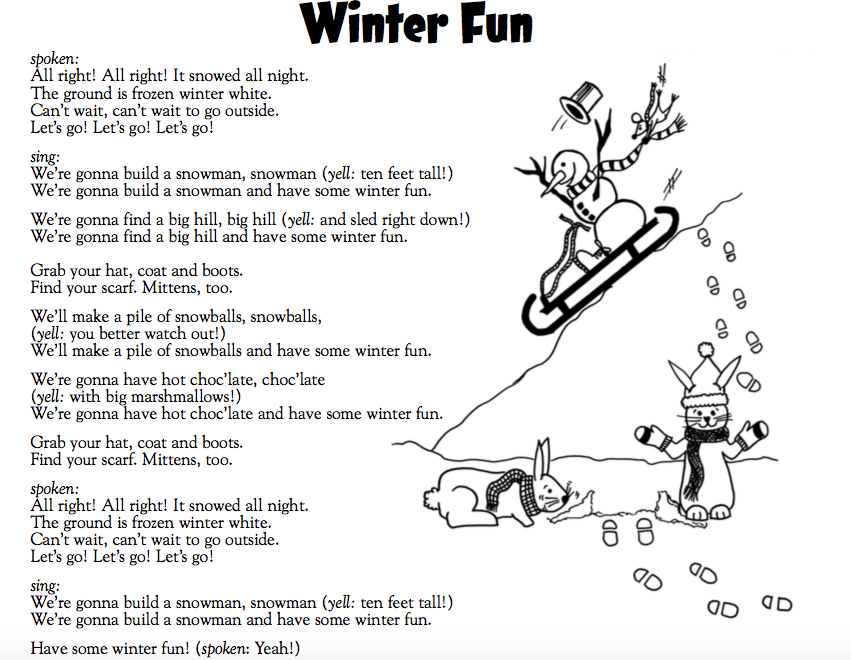 lyrics lovely weather for a sleigh ride together