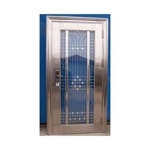 entrance door steel