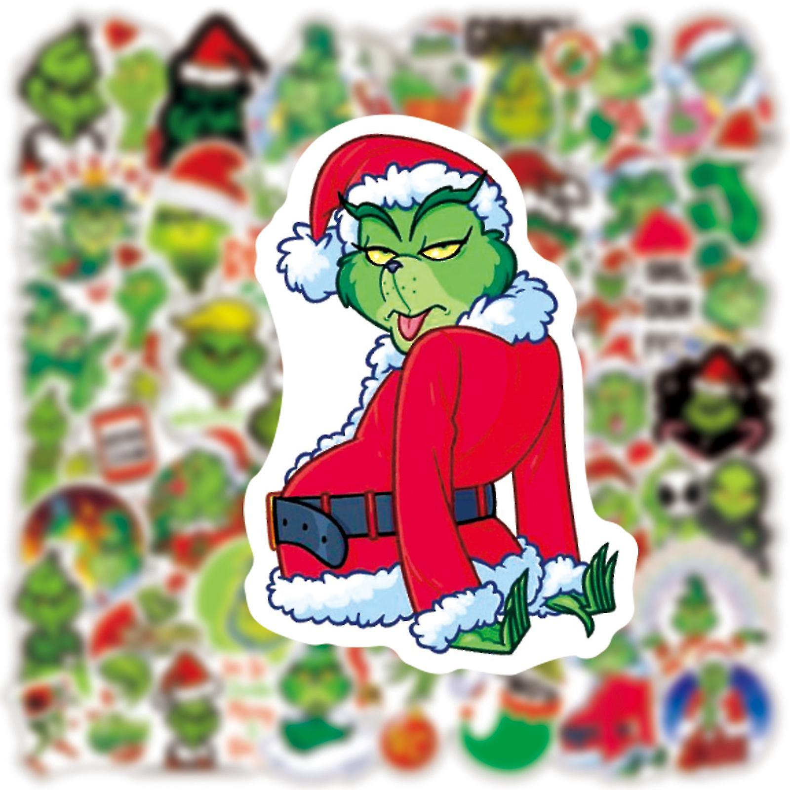 the grinch stickers