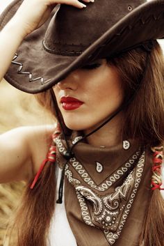 coiffure cowgirl